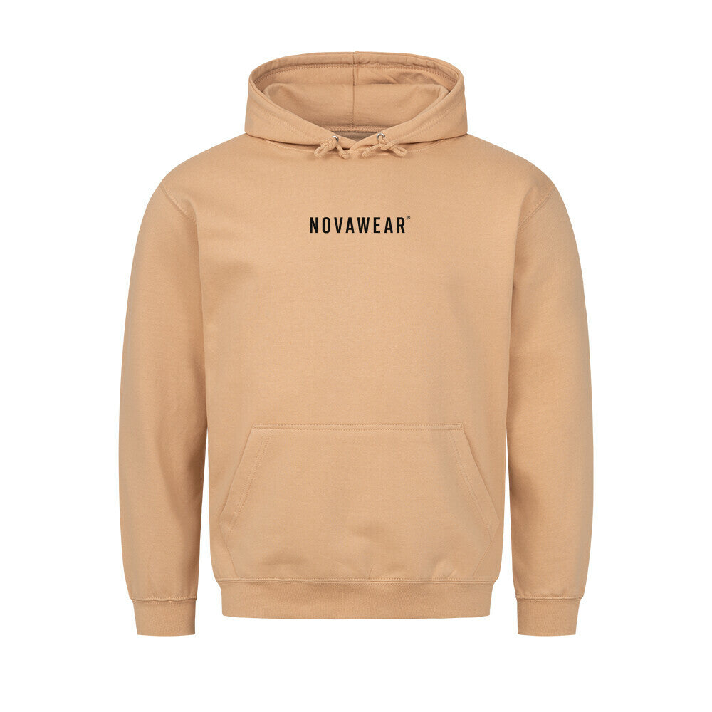 NOVAWEAR Hoodie in Sand – Produktansicht