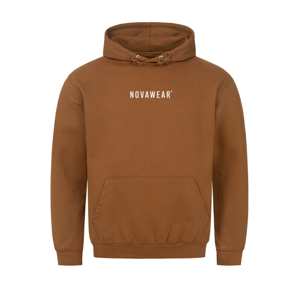 NOVAWEAR Hoodie in Caramel Toffee – Produktansicht