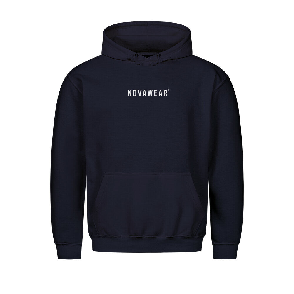 NOVAWEAR Hoodie in New French Navy – Produktansicht