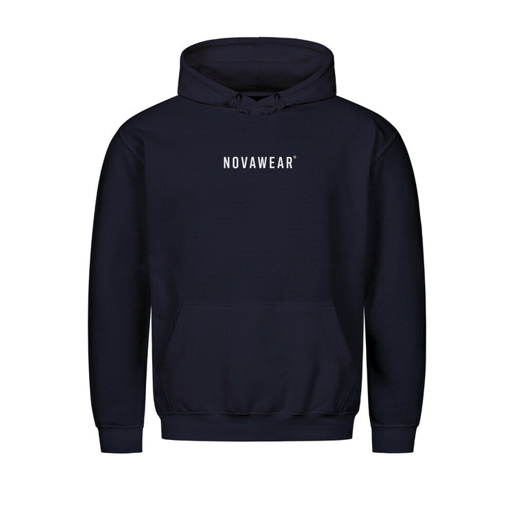 NOVAWEAR Hoodie in New French Navy – Produktansicht