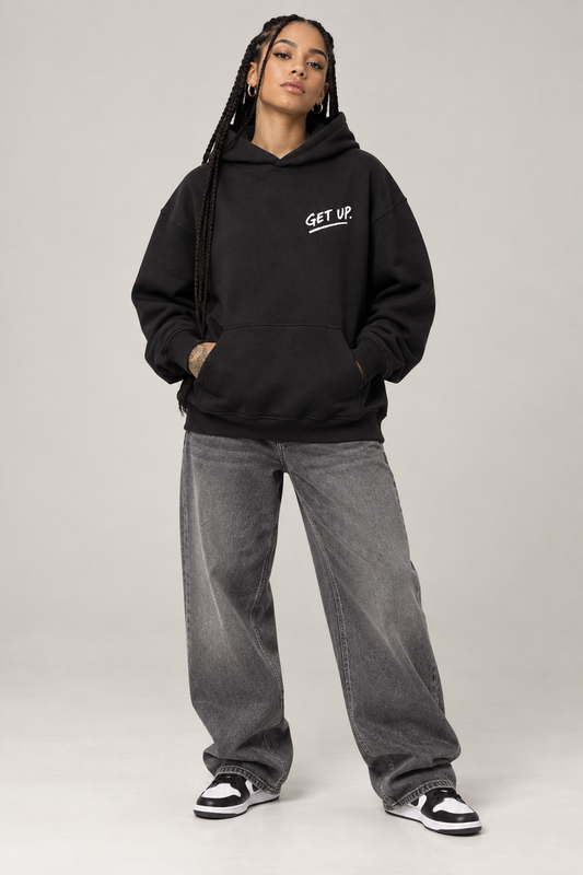 GET UP - Oversized Hoodie