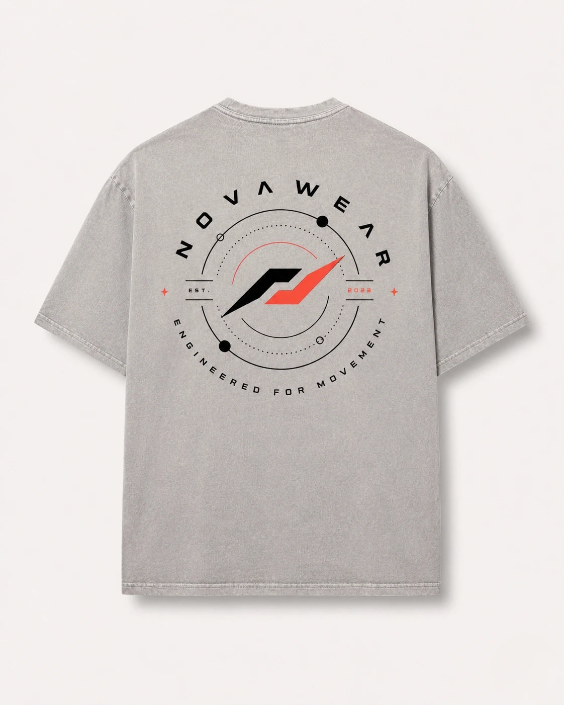 NOVAWEAR Engineered for Movement Oversized Shirt – Produktdarstellung 13