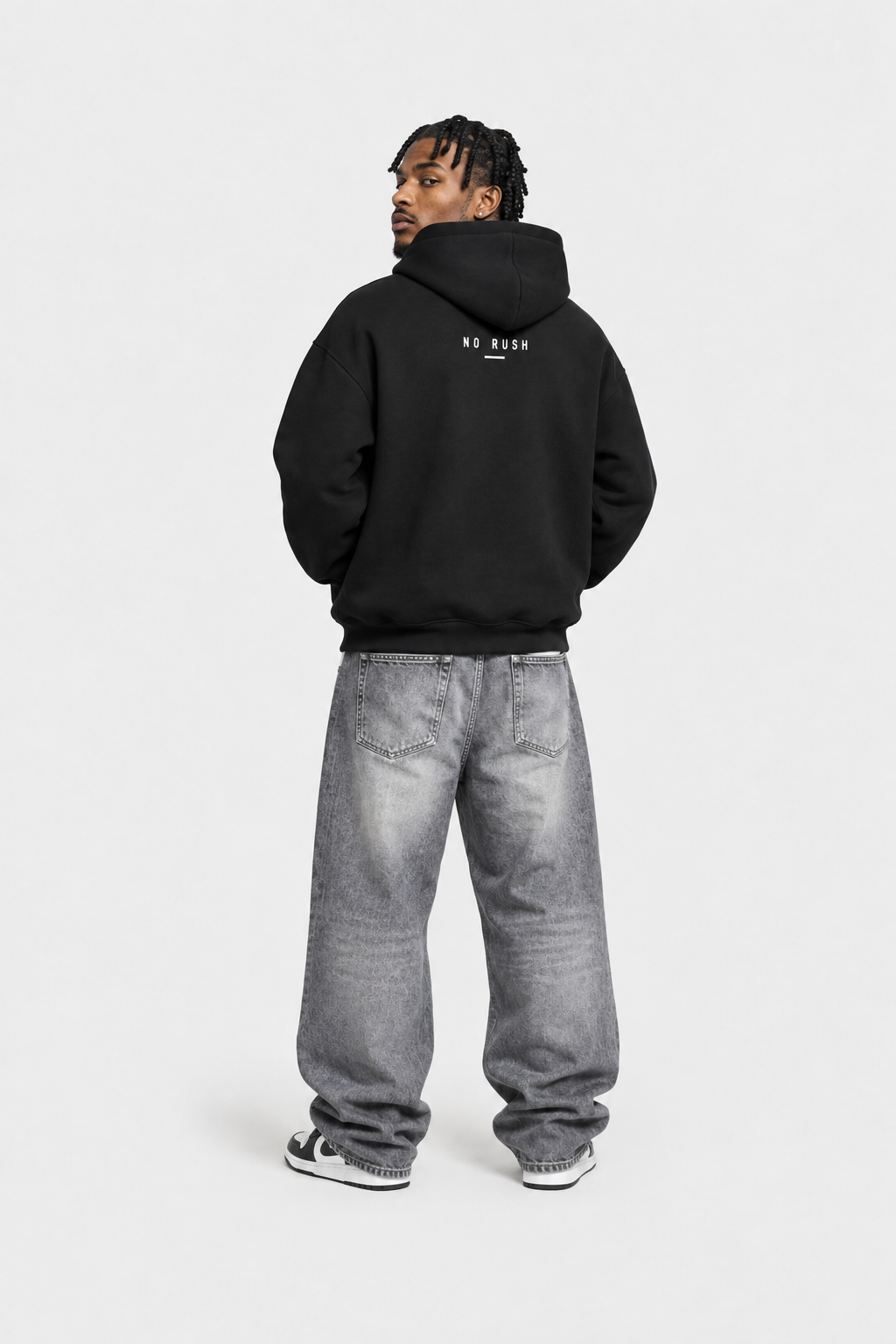 90 BPM - Boom-Bap Oversized Hoodie