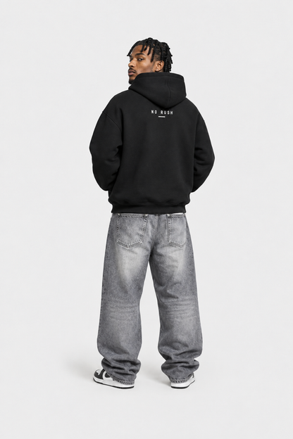 90 BPM - Boom-Bap Oversized Hoodie