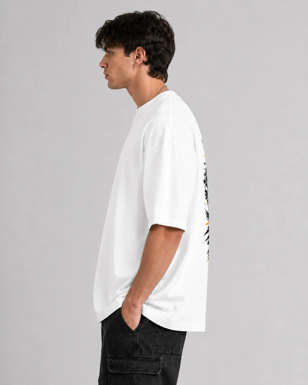 90+X ist unsere Zeit Oversized Shirt Oversized T-Shirt Novawear