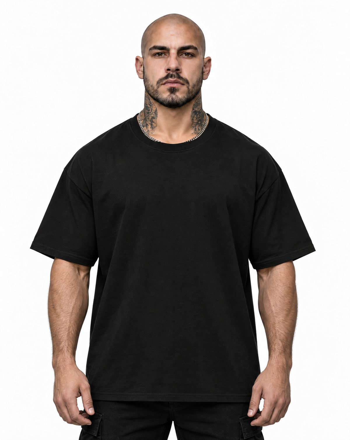 NOVAWEAR® VALHALLA STORM Heavyweight Oversized T-Shirt