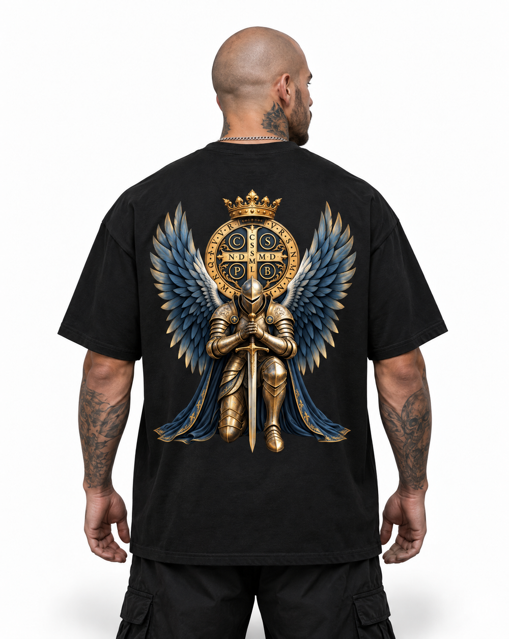
NOVAWEAR® GUARDIAN Heavyweight Oversized T-Shirt