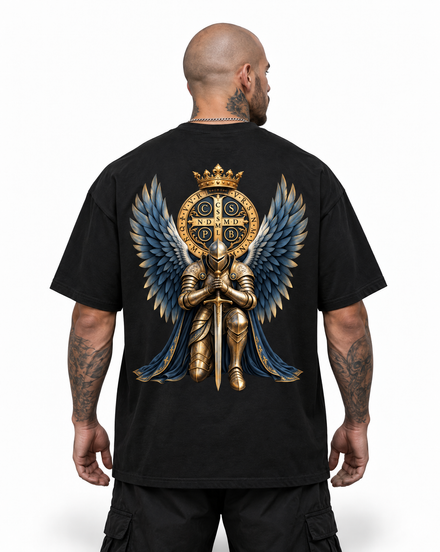 NOVAWEAR® GUARDIAN Heavyweight Oversized T-Shirt