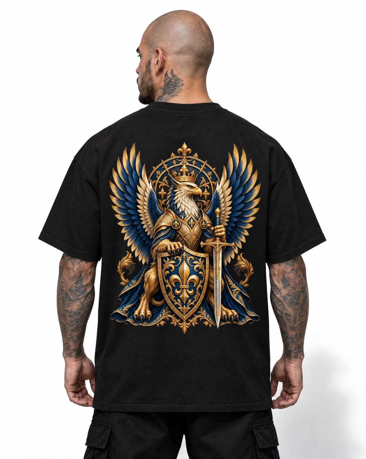 NOVAWEAR® SOVEREIGN Heavyweight Oversized T-Shirt