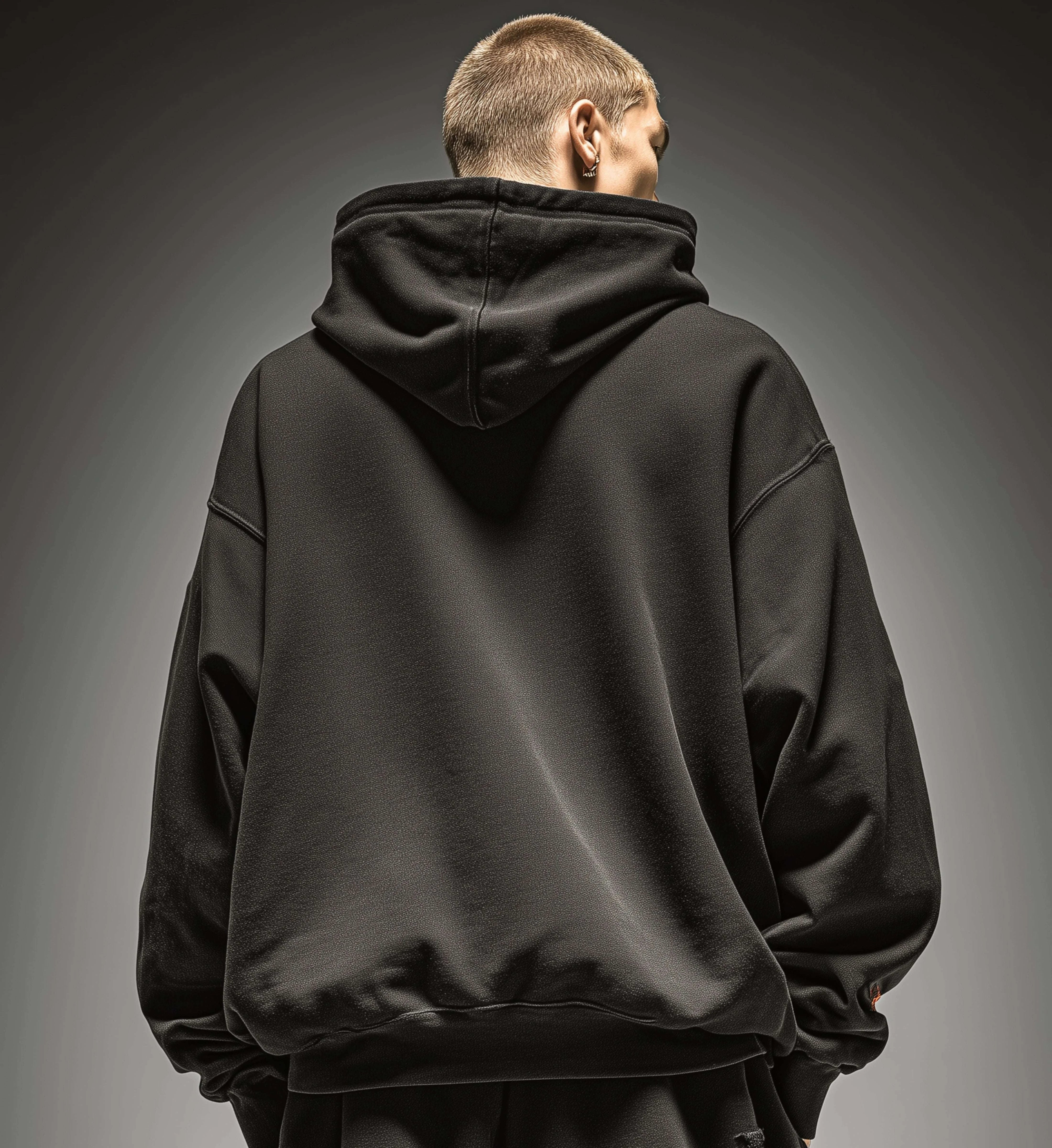 Image of LIMITLESS SCRIPT HOODIE – Premium Frontprint Edition