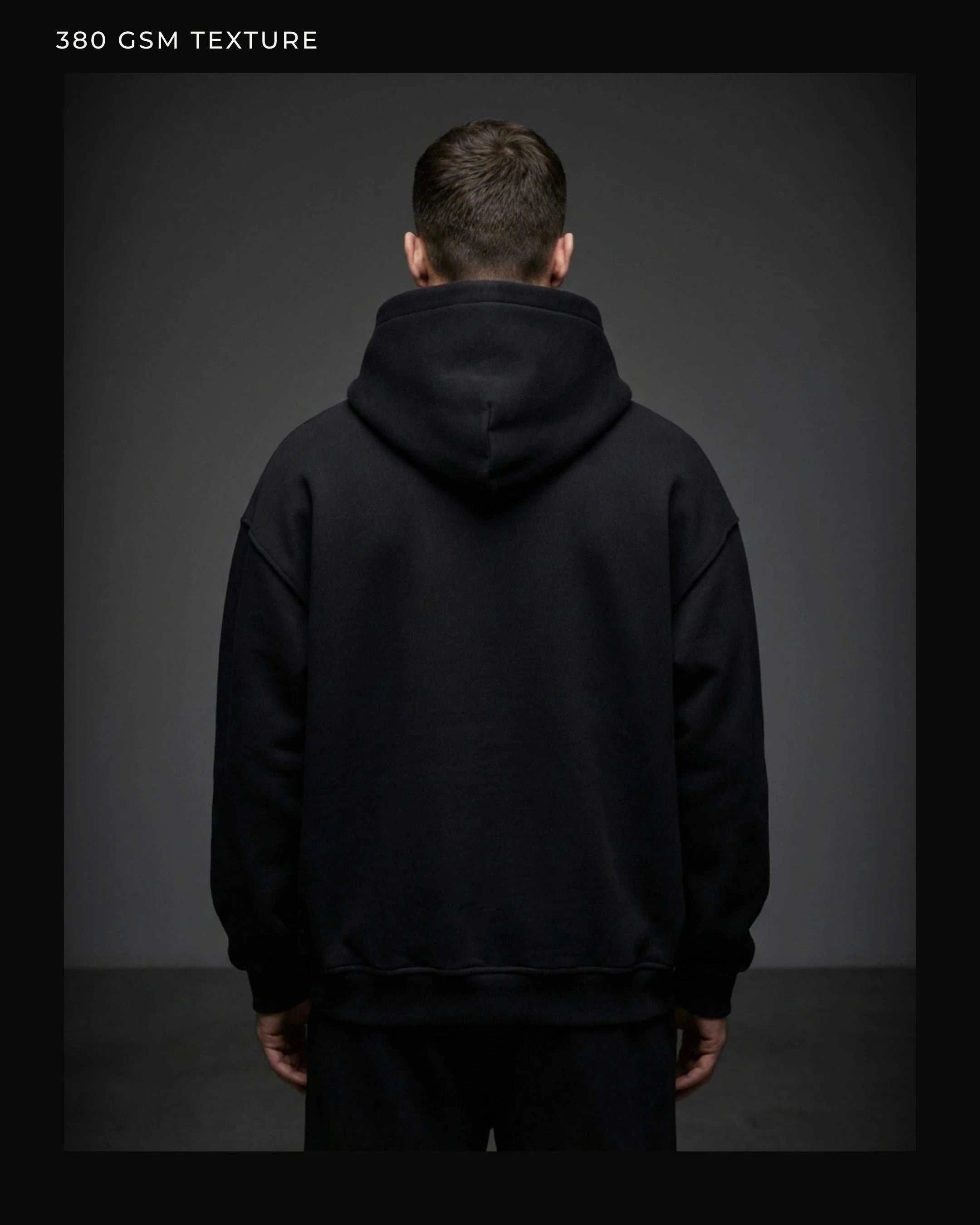 Image of LIMITLESS SCRIPT HOODIE – Premium Frontprint Edition