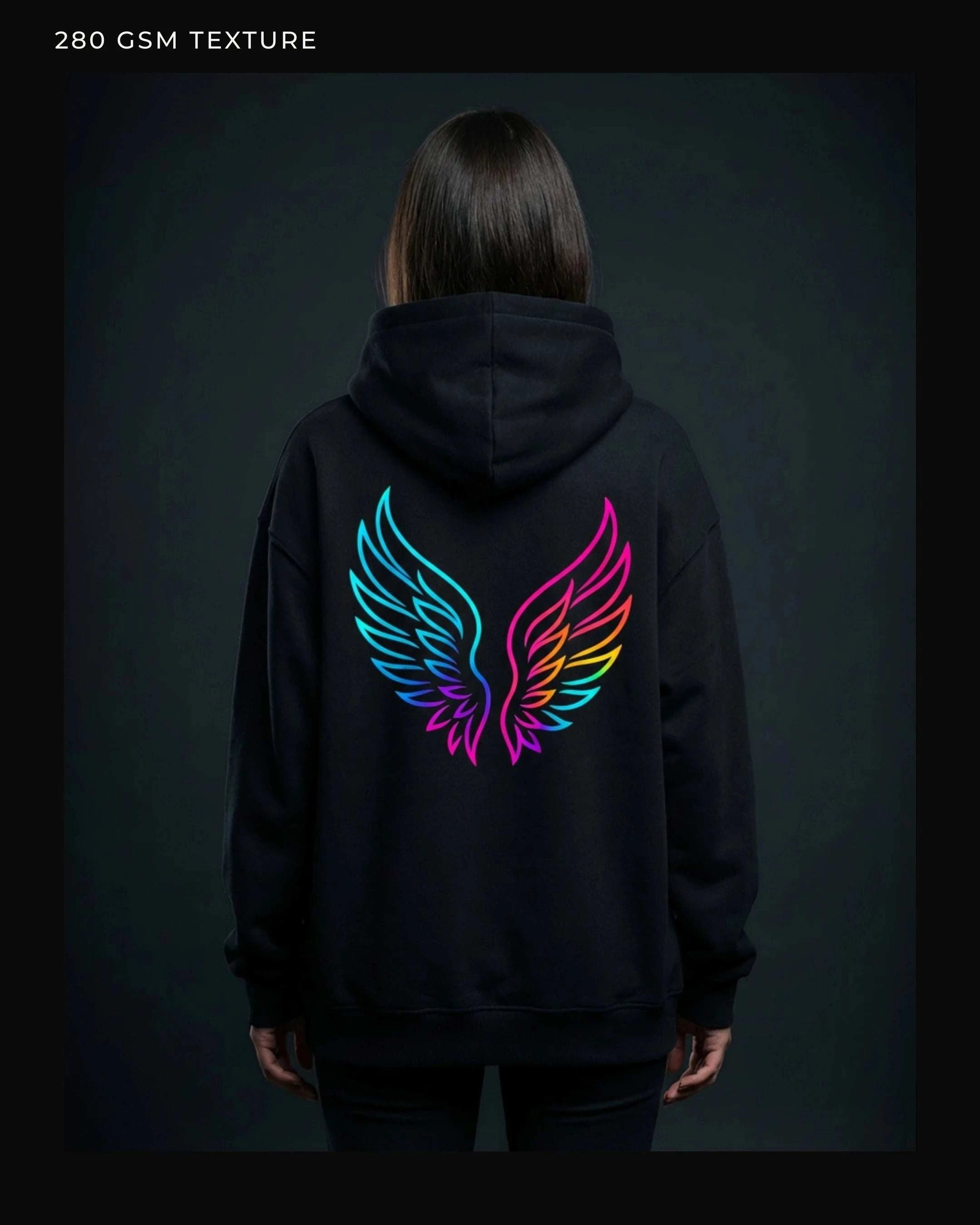 Image of Icarus Wing Hoodie – Spectrum