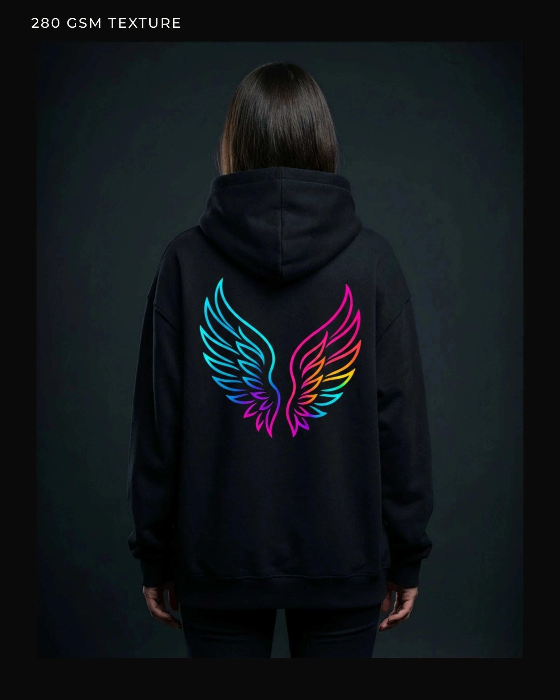 Icarus Wing Hoodie – Spectrum
