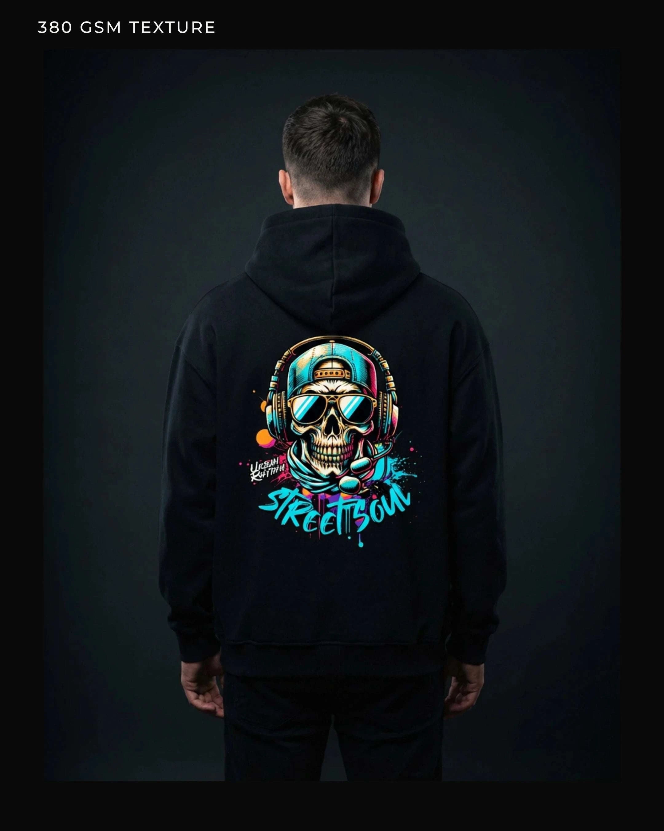 Image of Street Soul Oversized Hoodie