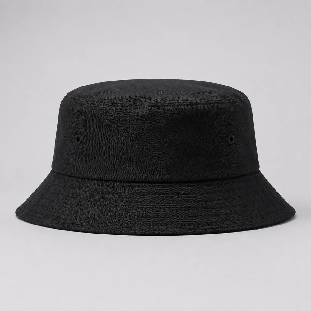 Marokko Saif Bucket Hat – Schwarzer Länderdesign Fischerhut