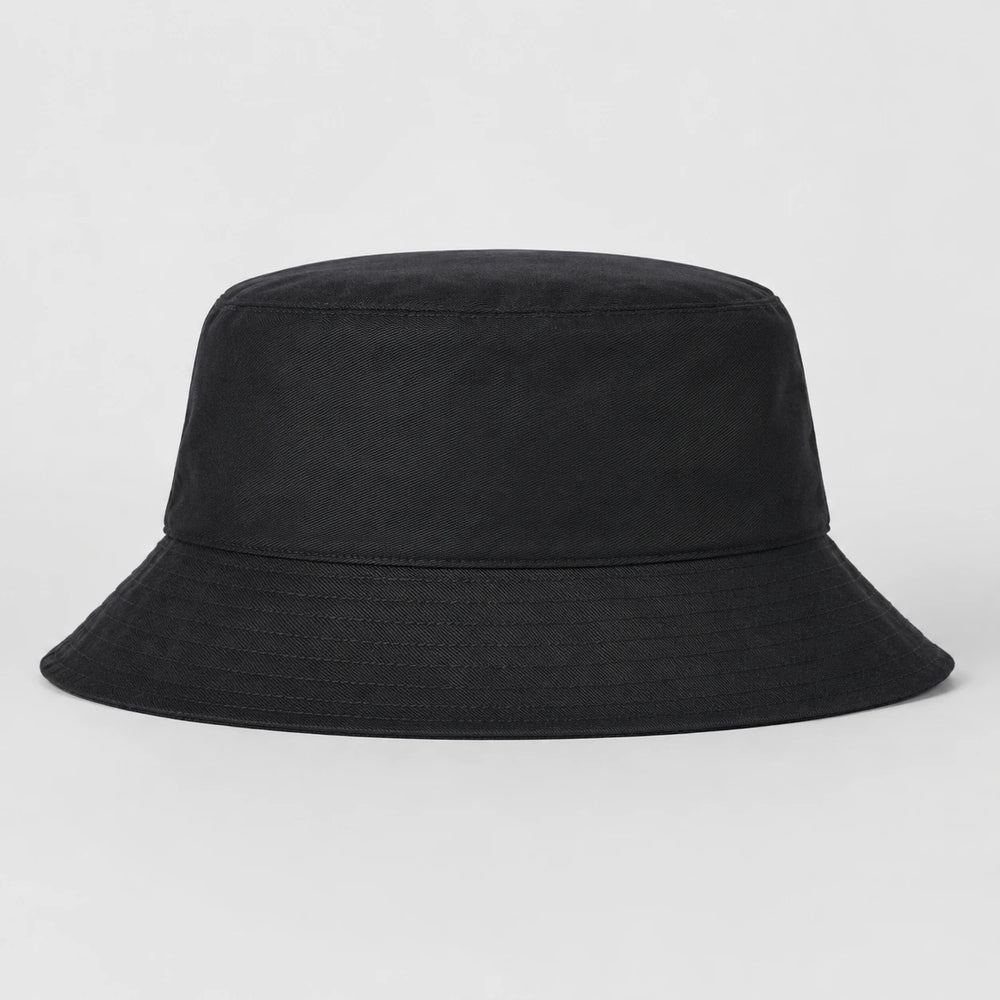 England Summer Bucket Hat – Schwarzer Fanwear Fischerhut