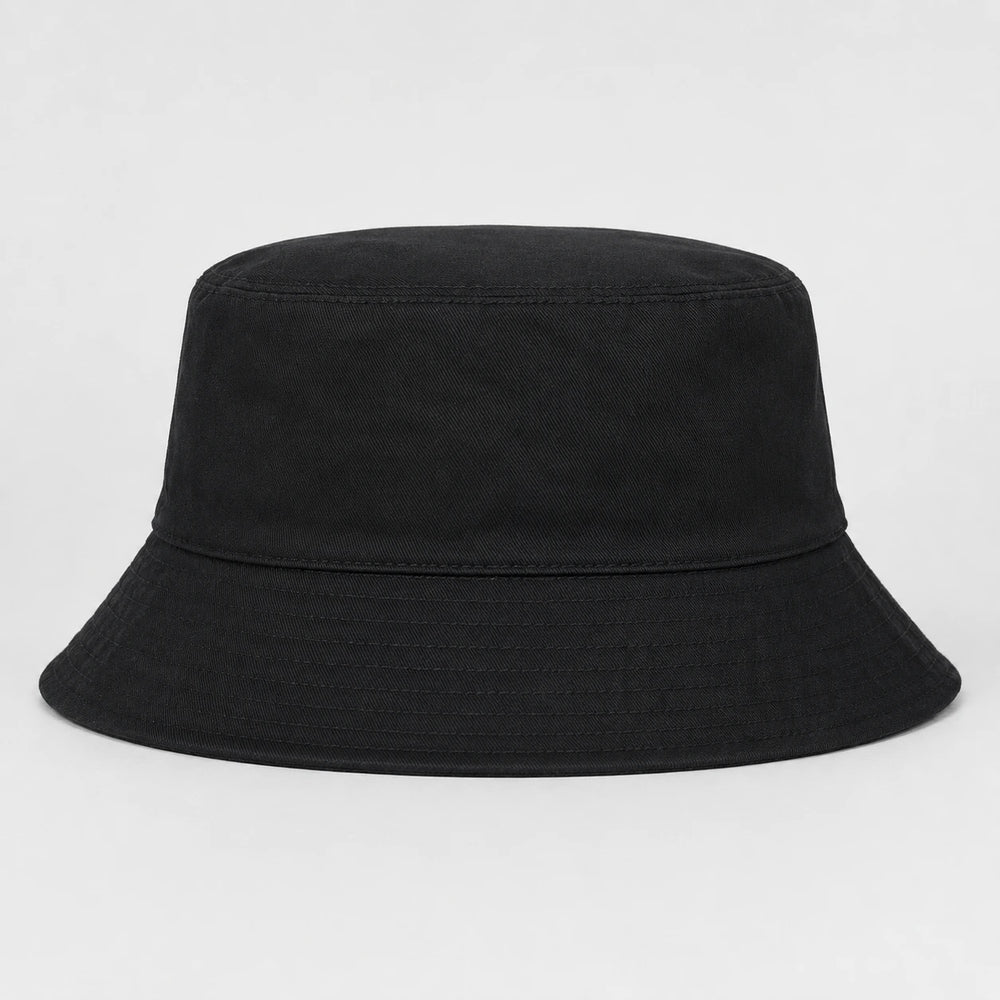Brasilien Verão Bucket Hat – Schwarzer Fanwear Fischerhut