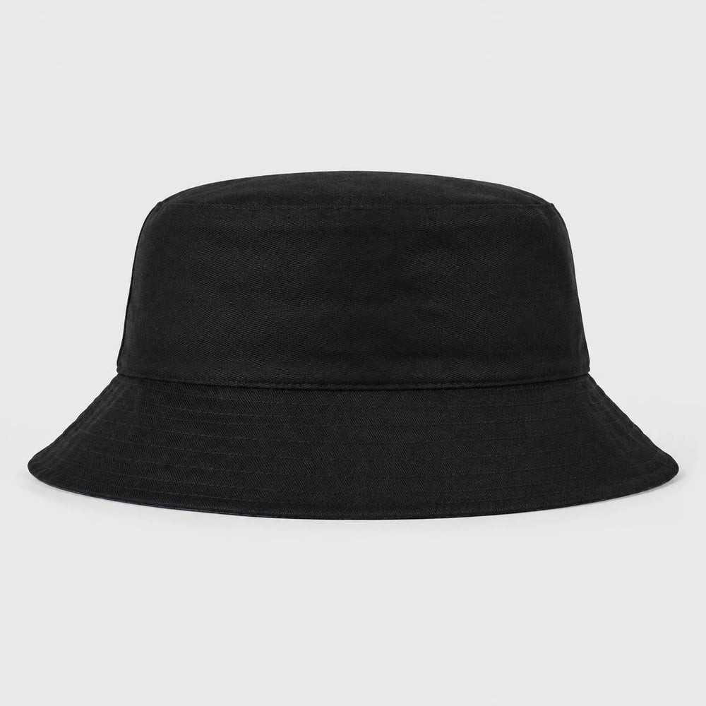 Belgien Zomer Bucket Hat – Schwarzer Fanwear Fischerhut