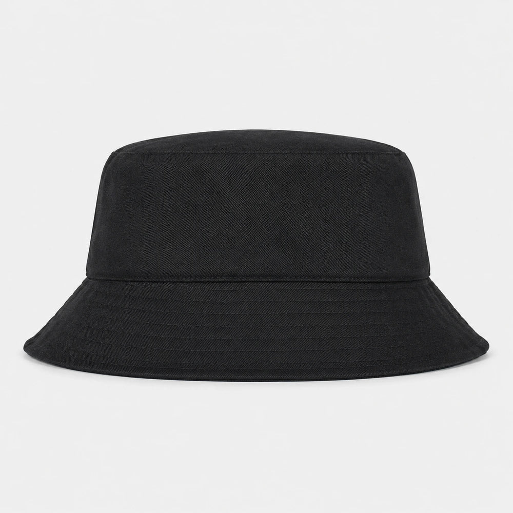 Polen Lato Bucket Hat – Schwarzer Fanwear Fischerhut