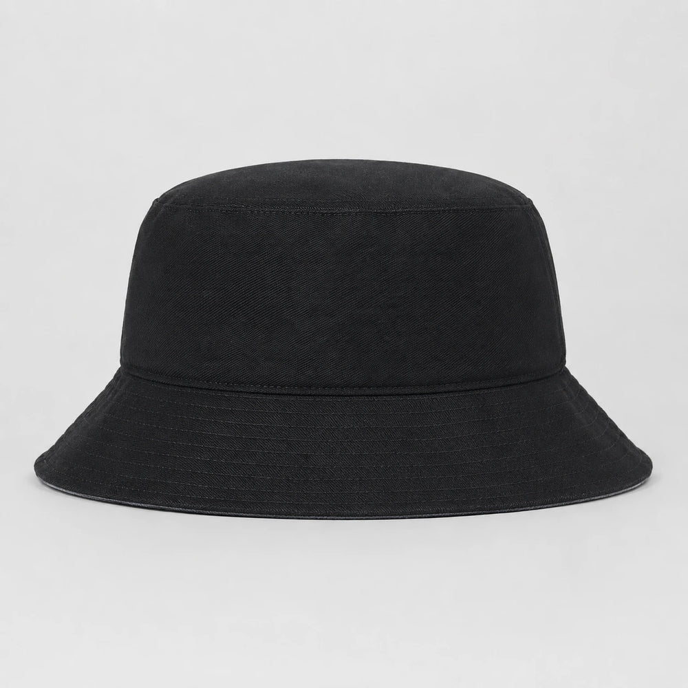 Kroatien Ljeto Bucket Hat 2026 – Schwarzer Fanwear Fischerhut