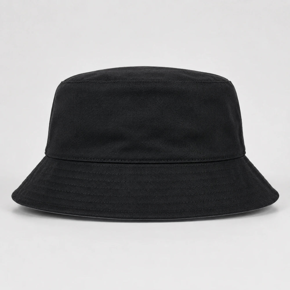 Frankreich Été Bucket Hat 2026 – Schwarzer Fanwear Fischerhut
