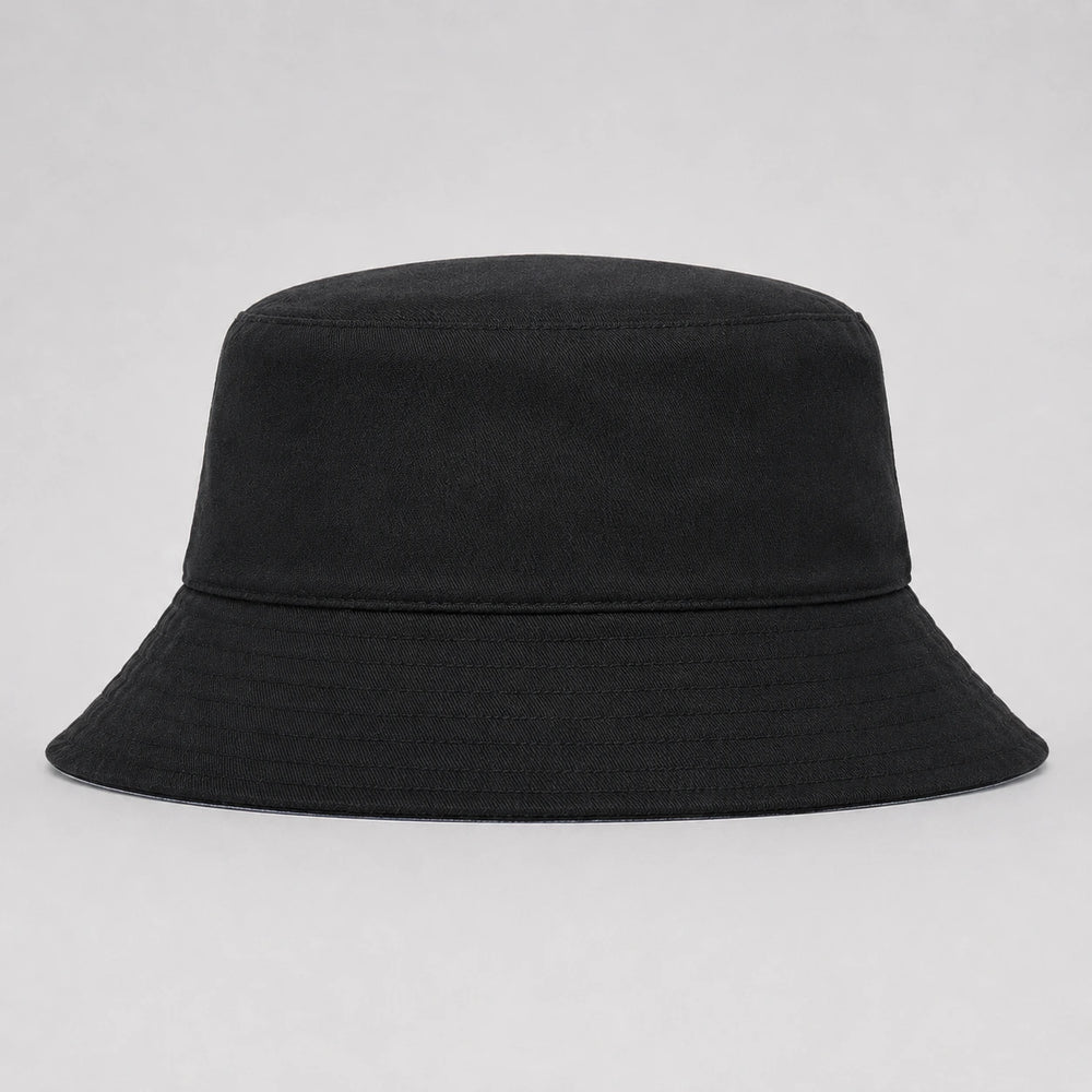 Italien Estate Bucket Hat 2026 – Schwarzer Fanwear Fischerhut