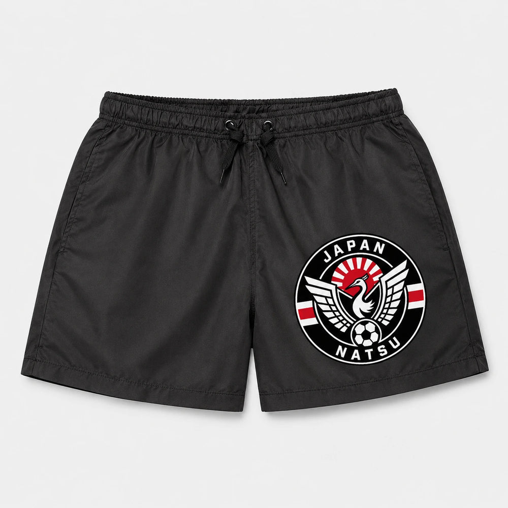 Japan Sommer Badehose 2026 – Fanwear Swim Shorts für Strand, Pool & Matchday