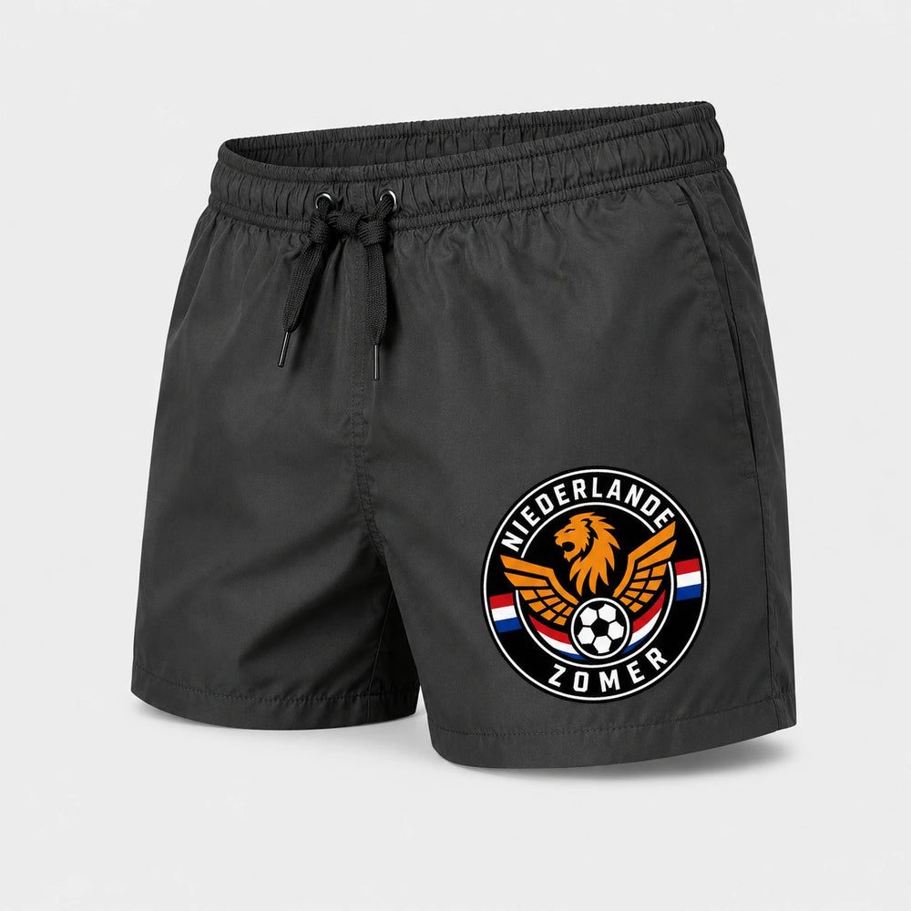 Niederlande Sommer Badehose 2026 – Fanwear Swim Shorts für Strand, Pool & Matchday