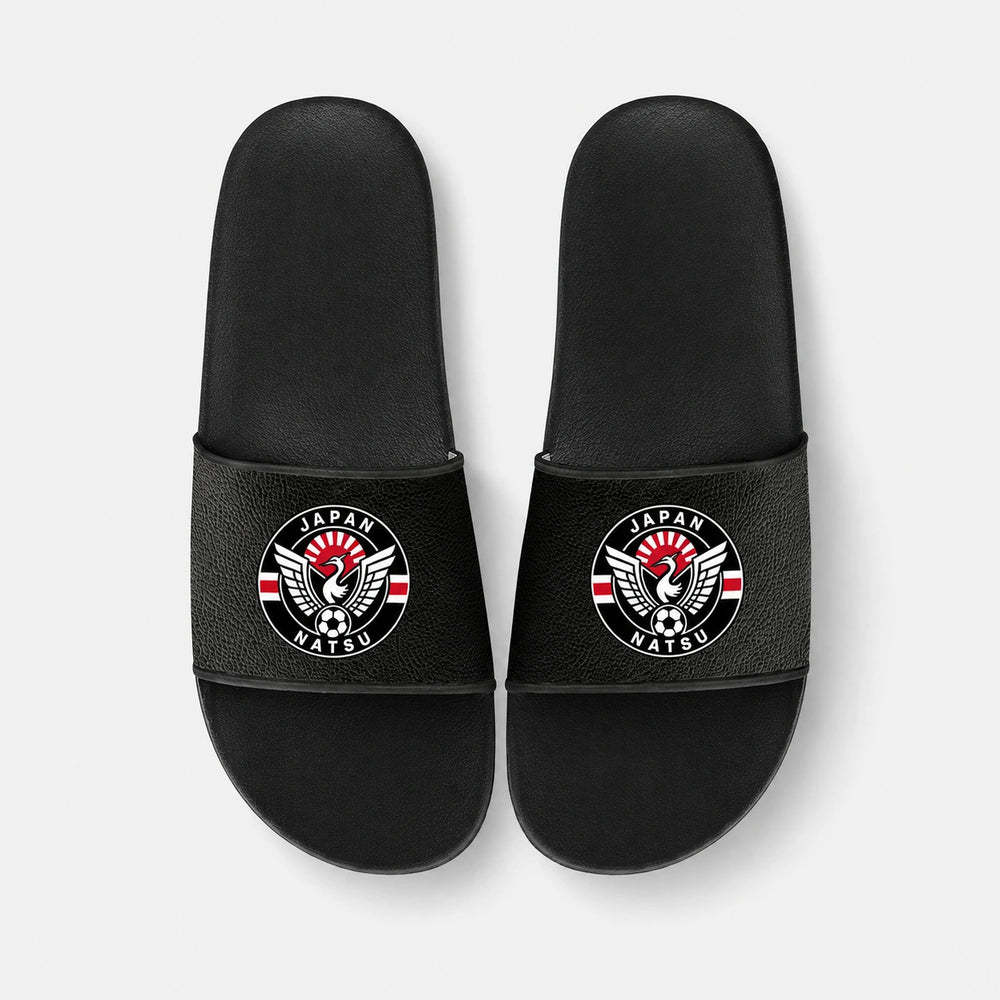 Japan Sommer Slides 2026 – Fanwear Badelatschen für Matchday & Public Viewing