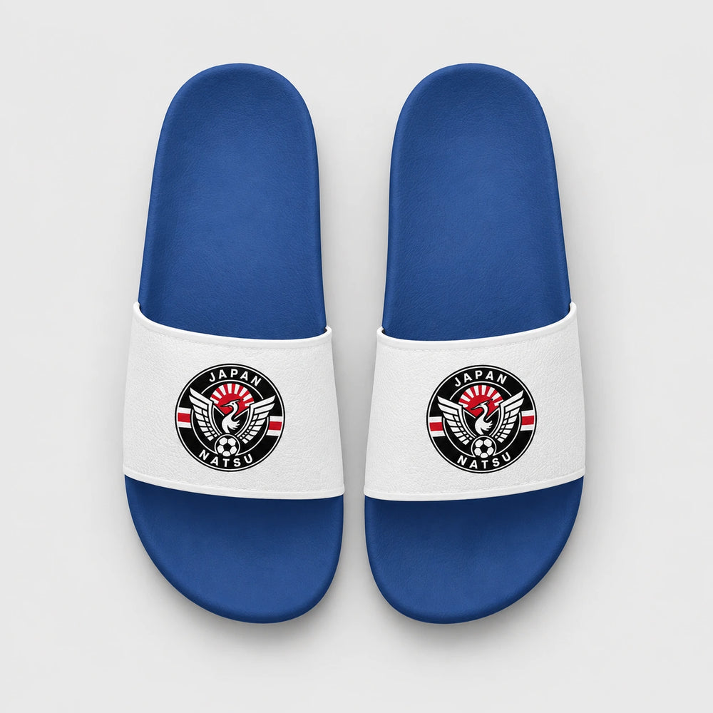 Japan Sommer Slides 2026 – Fanwear Badelatschen für Matchday & Public Viewing