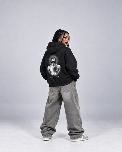 INNERE UNRUHE - Oversized Hoodie