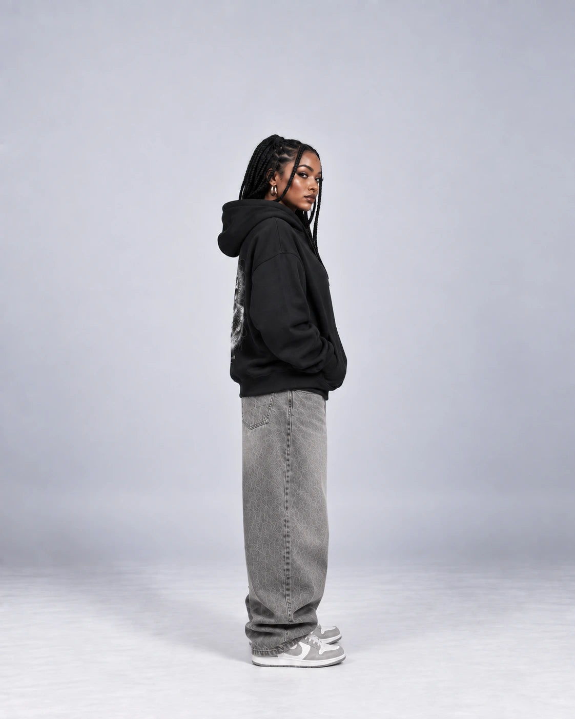 INNERE UNRUHE - Oversized Hoodie