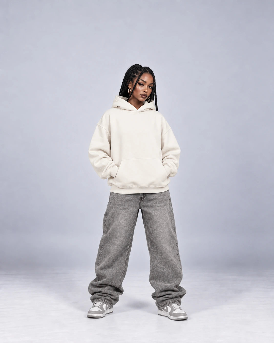 INNERE UNRUHE - Oversized Hoodie