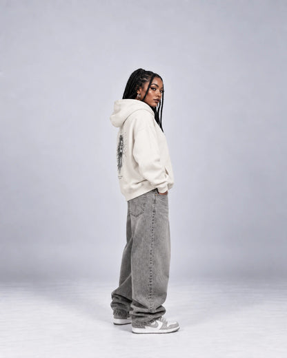 INNERE UNRUHE - Oversized Hoodie