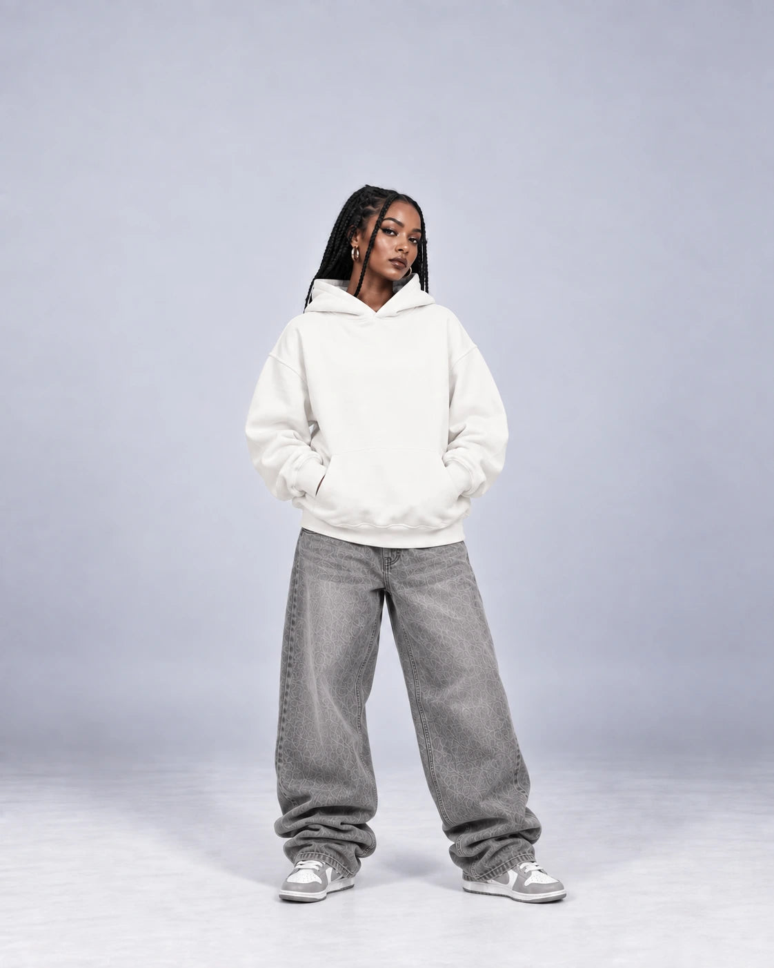 INNERE UNRUHE - Oversized Hoodie