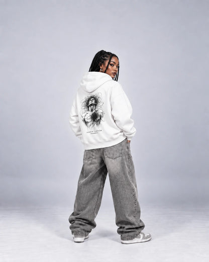 INNERE UNRUHE - Oversized Hoodie