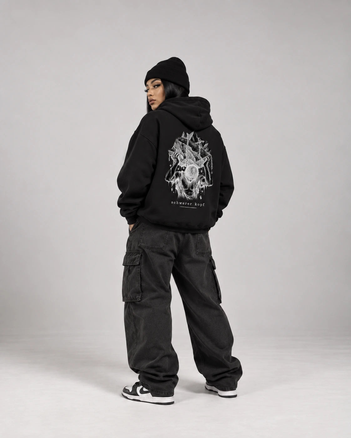 SCHWERER KOPF - Oversized Hoodie