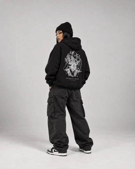 SCHWERER KOPF - Oversized Hoodie