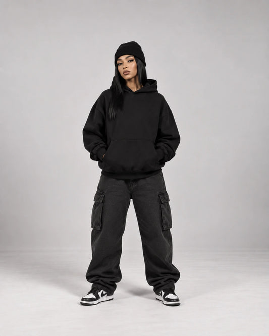 SCHWERER KOPF - Oversized Hoodie