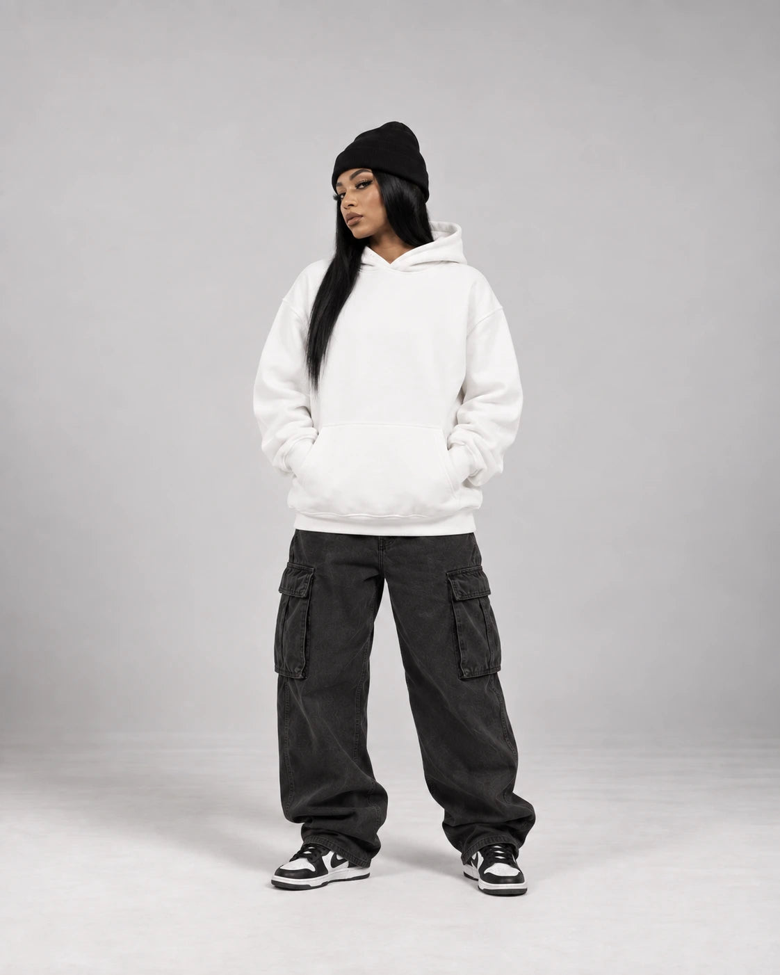 SCHWERER KOPF - Oversized Hoodie
