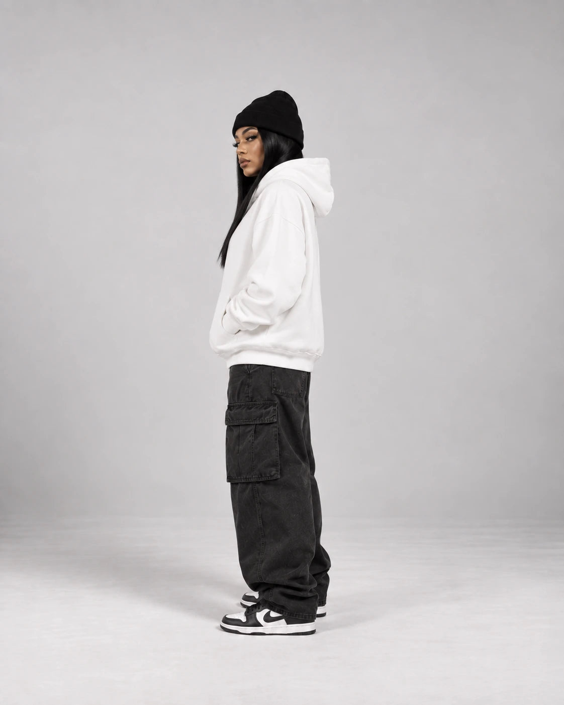 SCHWERER KOPF - Oversized Hoodie