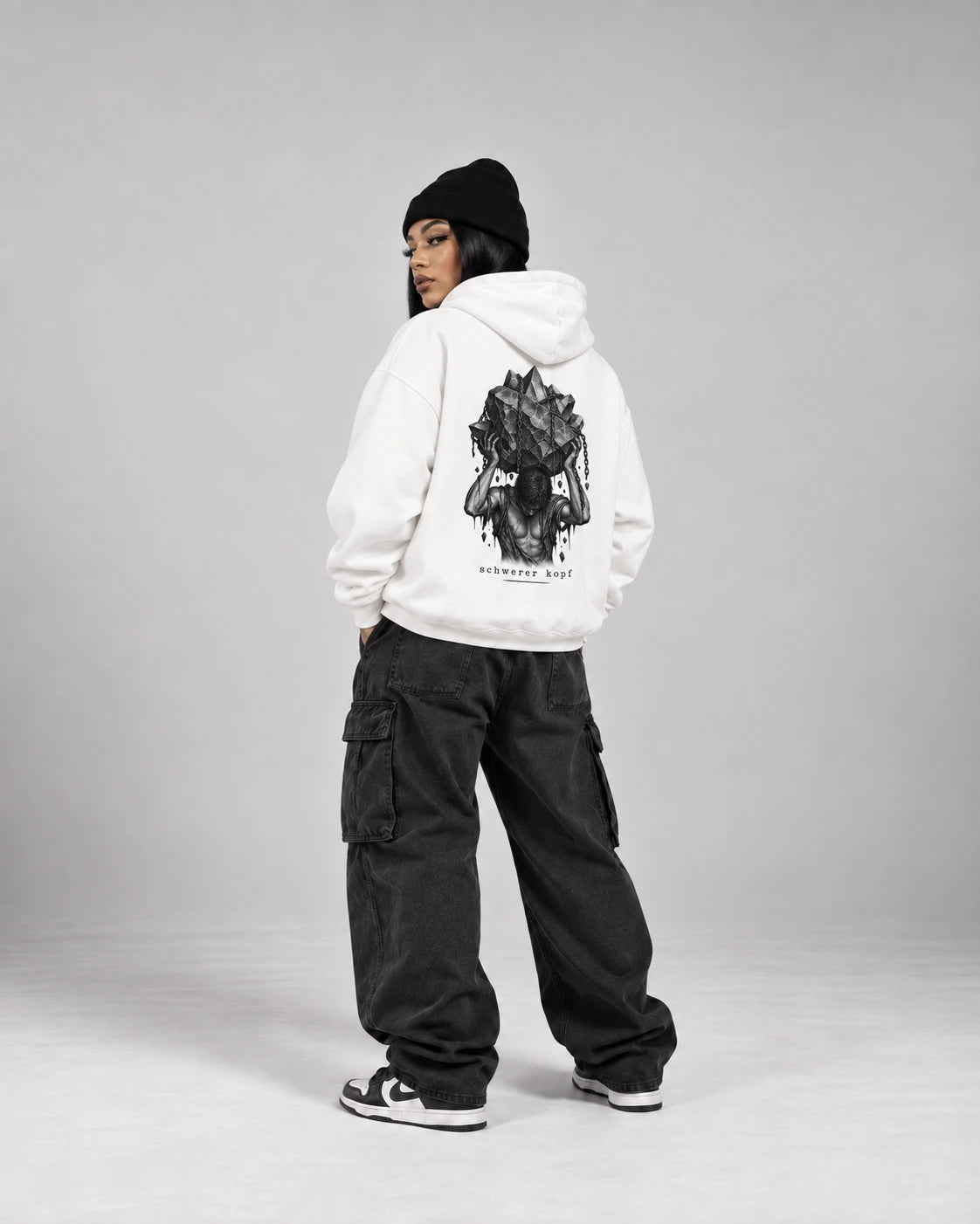 SCHWERER KOPF - Oversized Hoodie