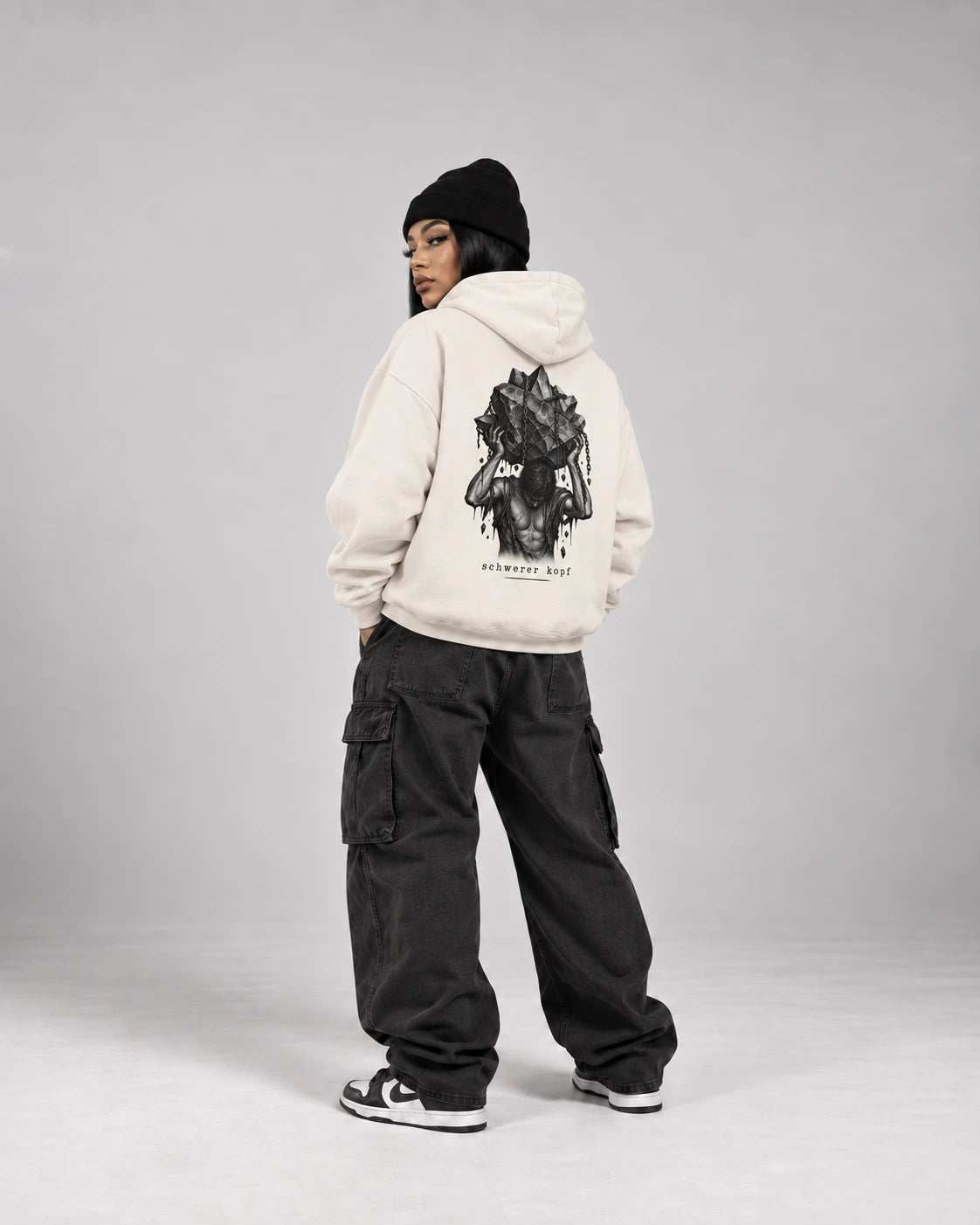 SCHWERER KOPF - Oversized Hoodie