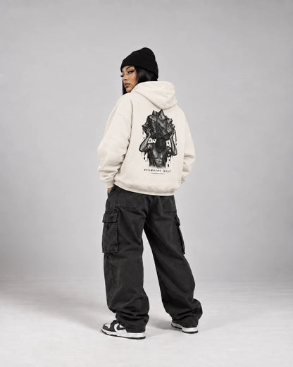 SCHWERER KOPF - Oversized Hoodie