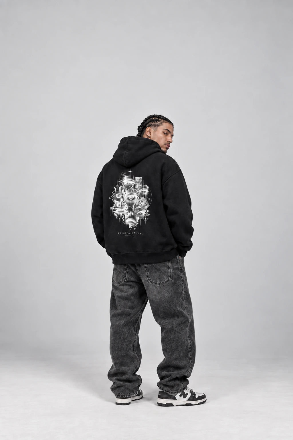 REIZÜBERFLUTET - Oversized Hoodie