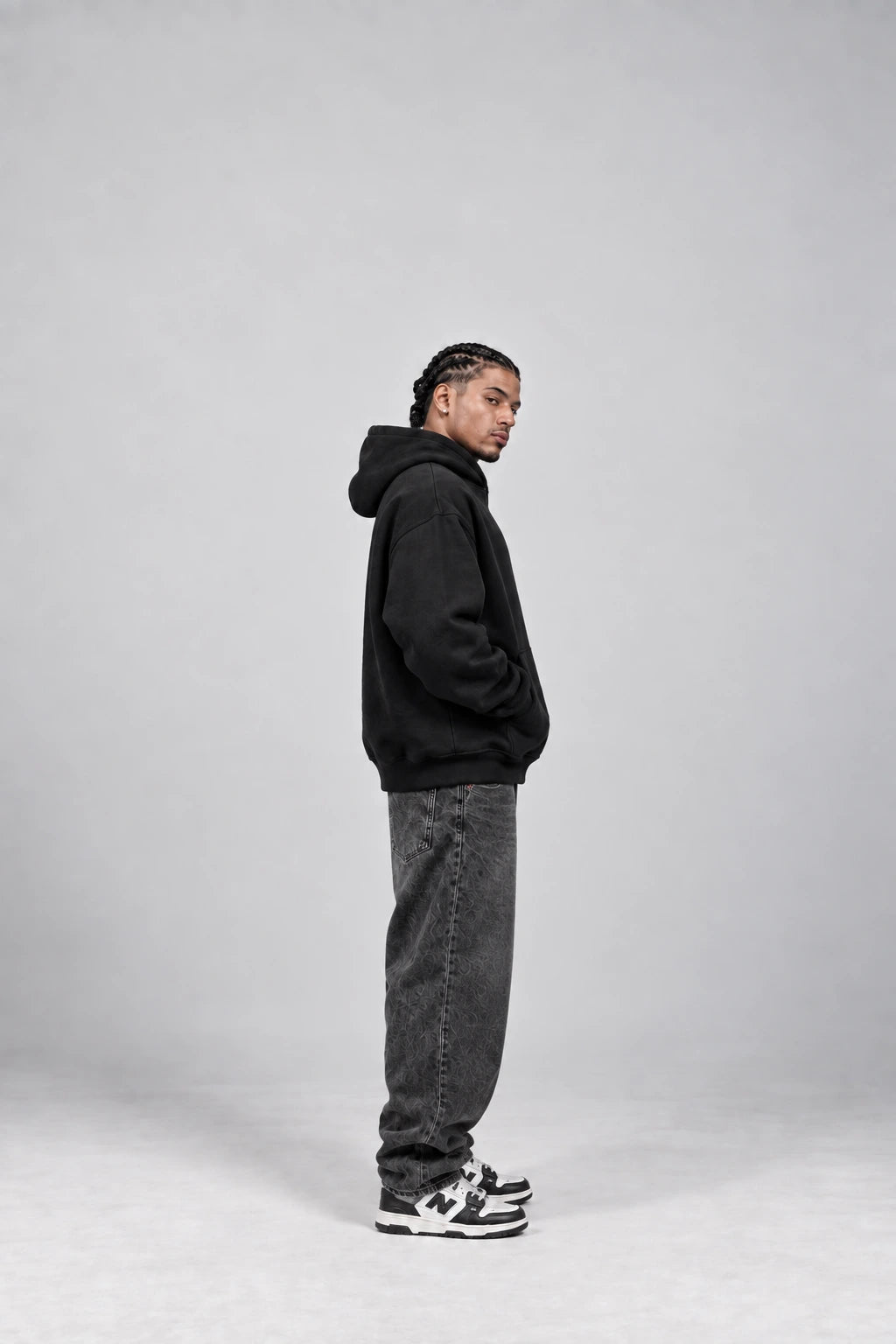 REIZÜBERFLUTET - Oversized Hoodie