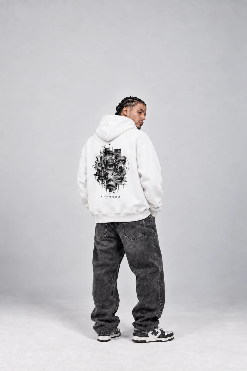 REIZÜBERFLUTET - Oversized Hoodie