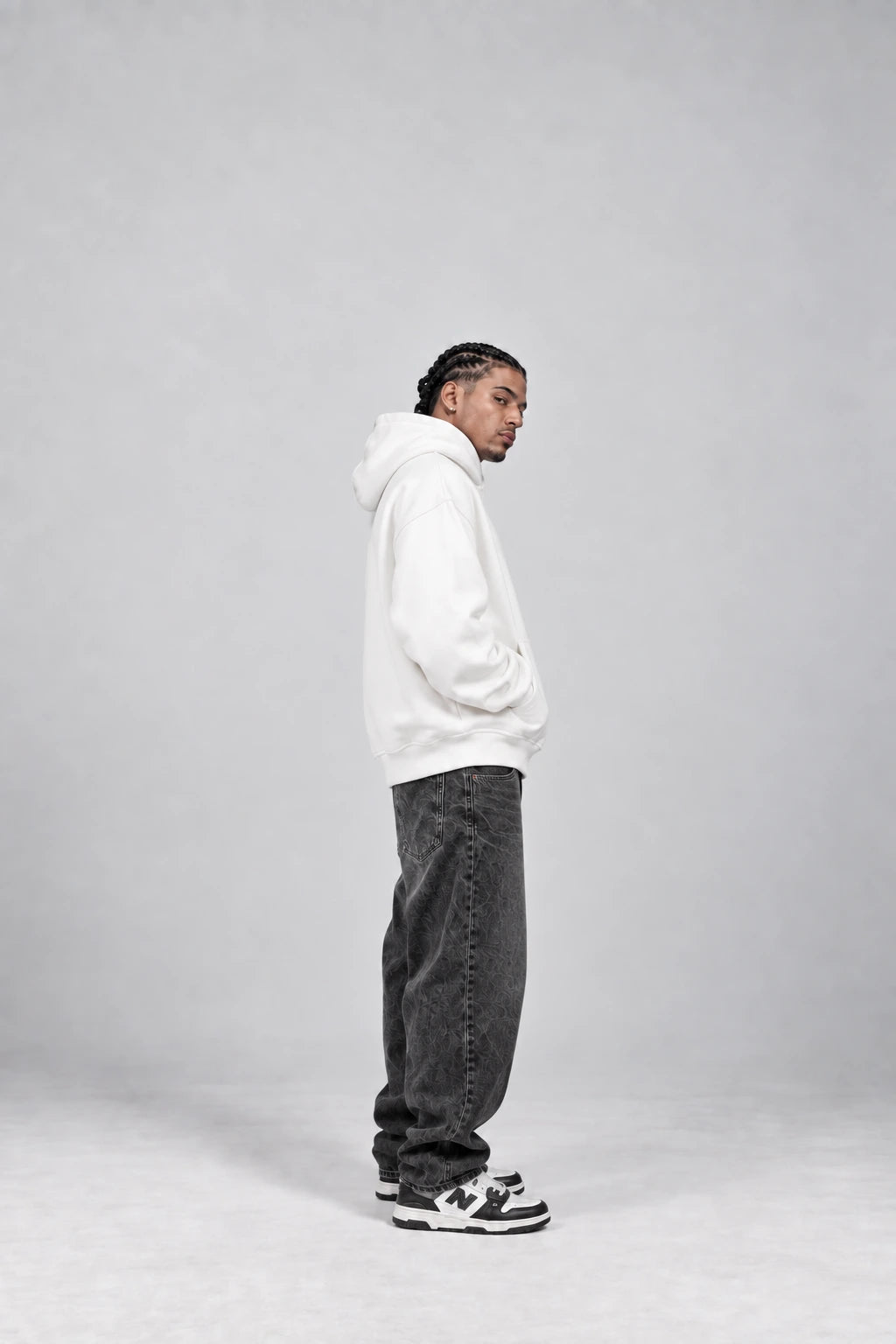 REIZÜBERFLUTET - Oversized Hoodie