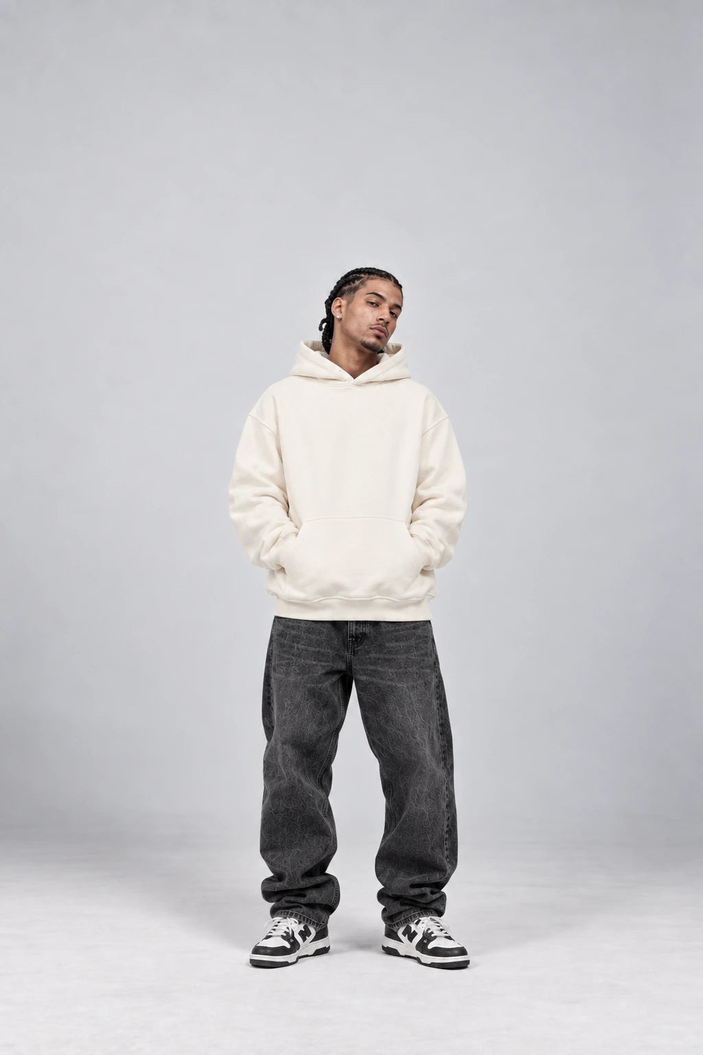 REIZÜBERFLUTET - Oversized Hoodie