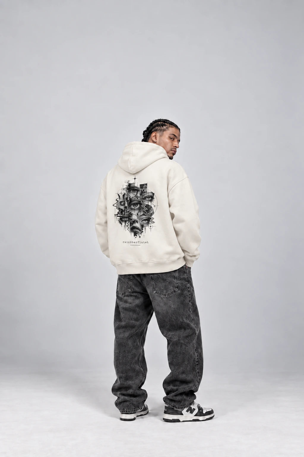 REIZÜBERFLUTET - Oversized Hoodie